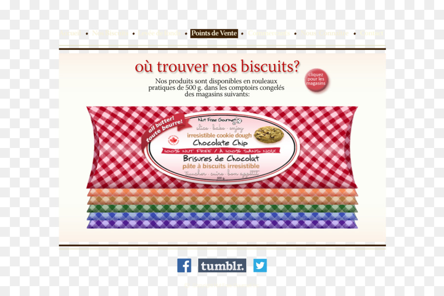 Embalagem De Biscoito，Pedaços De Chocolate PNG