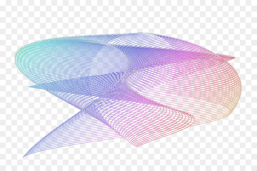 Ondas Coloridas，Verde PNG