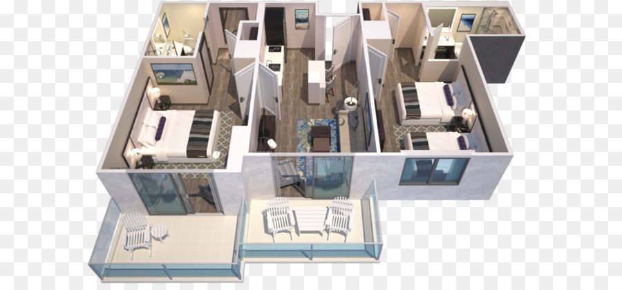 Layout Do Apartamento，Planta Baixa PNG