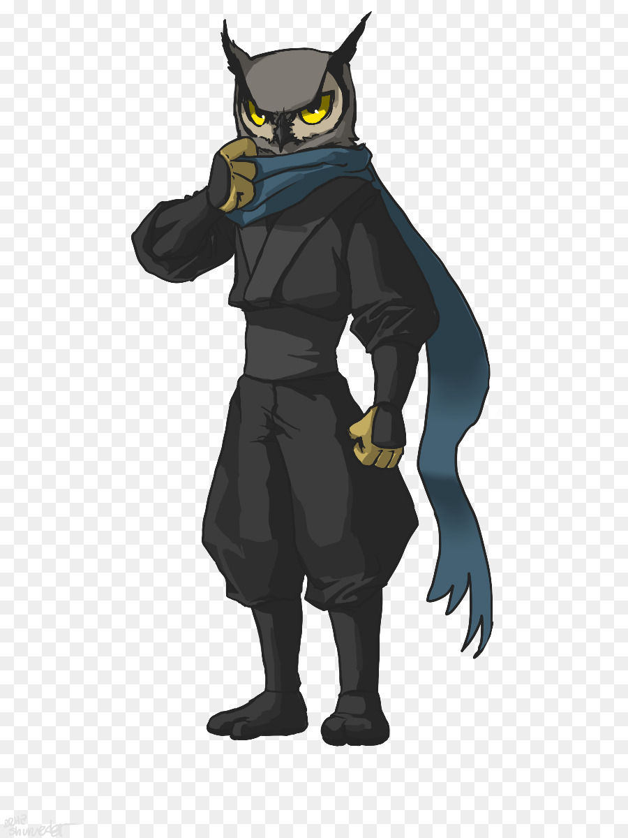 Coruja Ninja，Coruja PNG