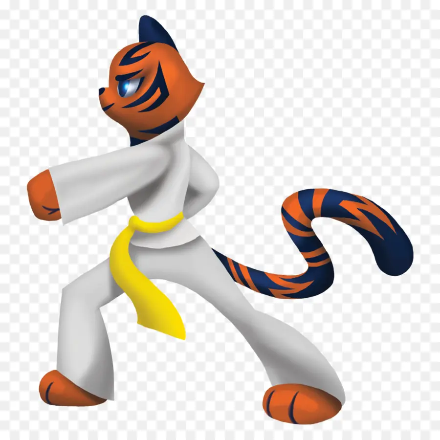 Tigre，Artes Marciais PNG