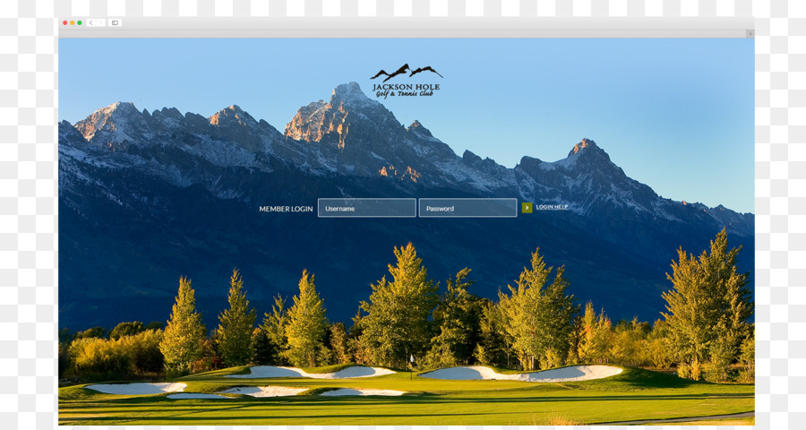 Jackson，Jackson Hole Golf Clube De Ténis PNG