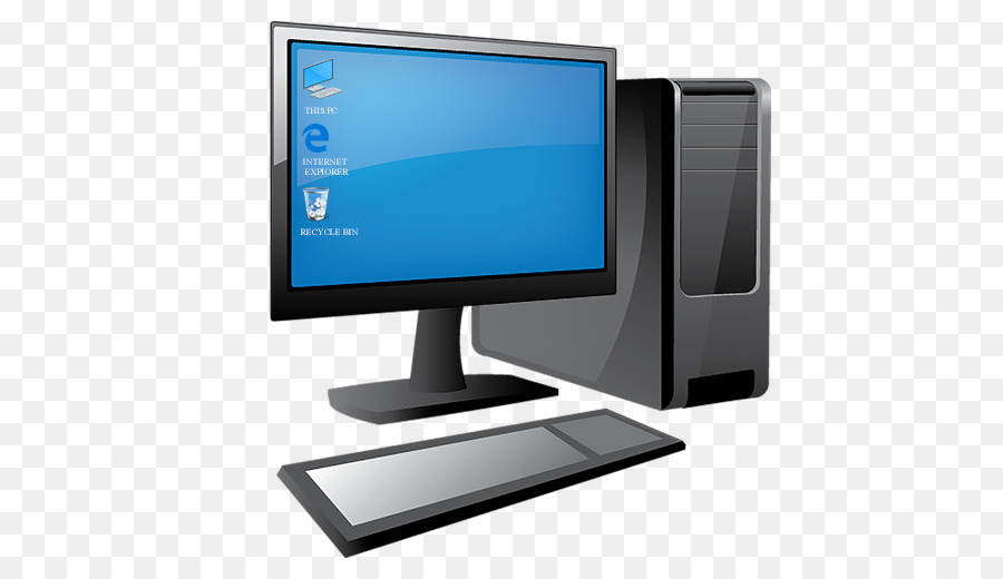 Computador De Mesa，Monitor PNG