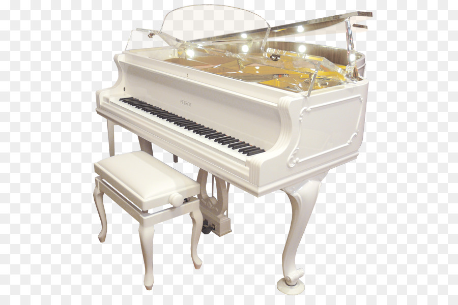 Piano Branco，Teclado PNG