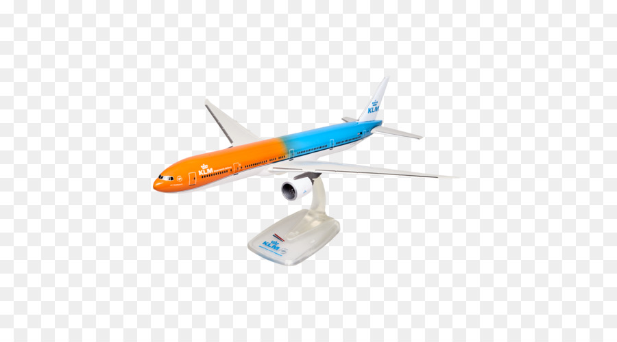 Modelo De Avião，Klm PNG