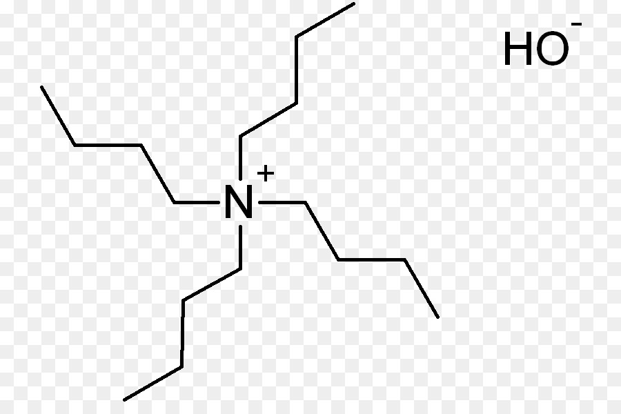 Tetrabutylammonium Hidróxido De，Tetrabutylammonium PNG