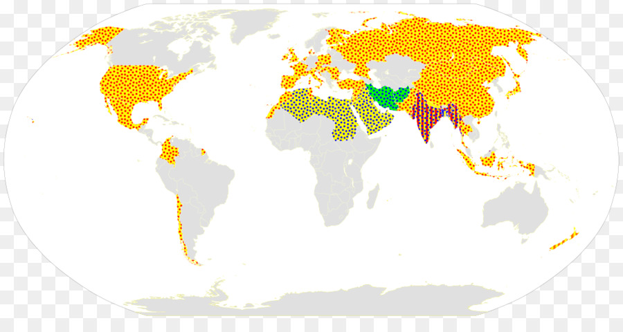 Mundo，Mapa PNG