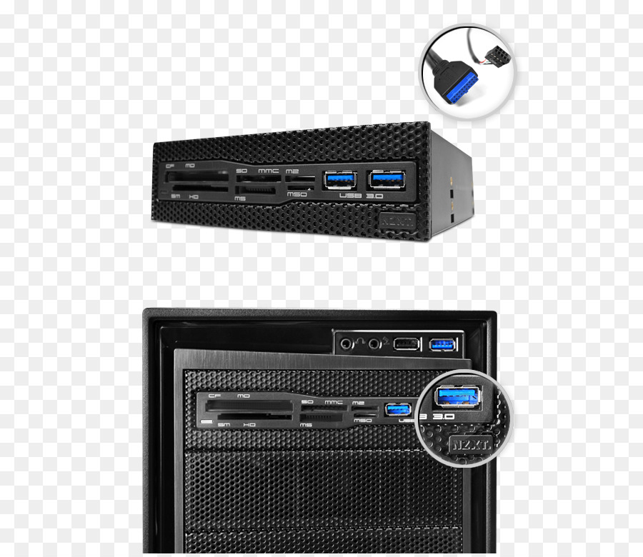 Computador Casos De Carcaças，Usb 30 PNG