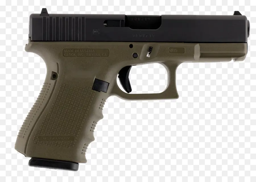 Glock Gesmbh，Glock 19 PNG