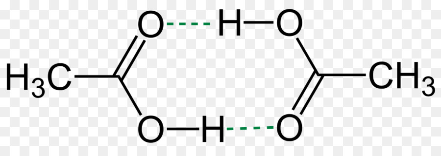 Ligação De Hidrogênio，ácido Fórmico PNG
