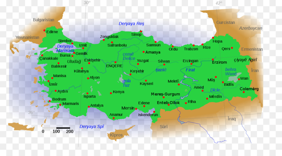 Mapa Da Turquia，Geografia PNG