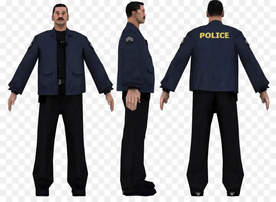 Polícia，Oficial PNG