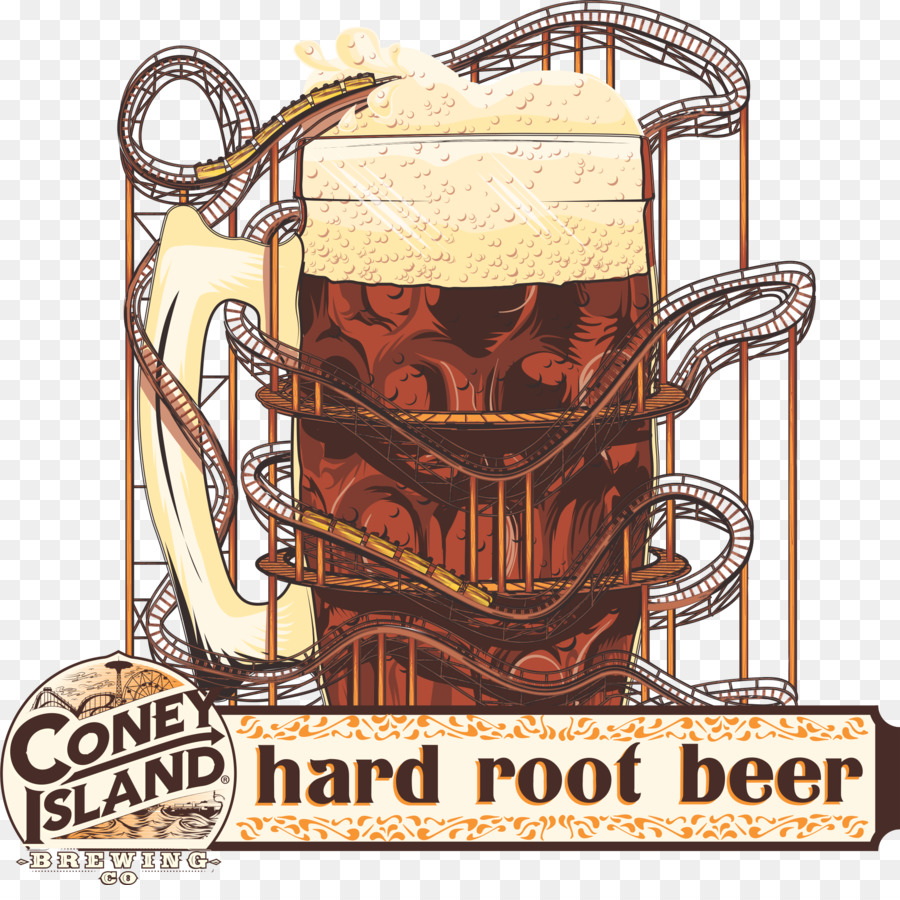 Coney Island Cervejaria，Cerveja De Raiz PNG