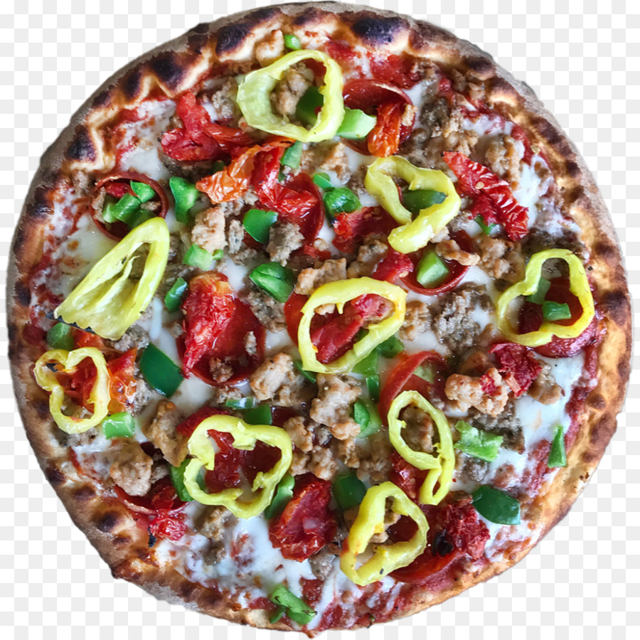 Californiastyle Pizza，Pizza Siciliana PNG