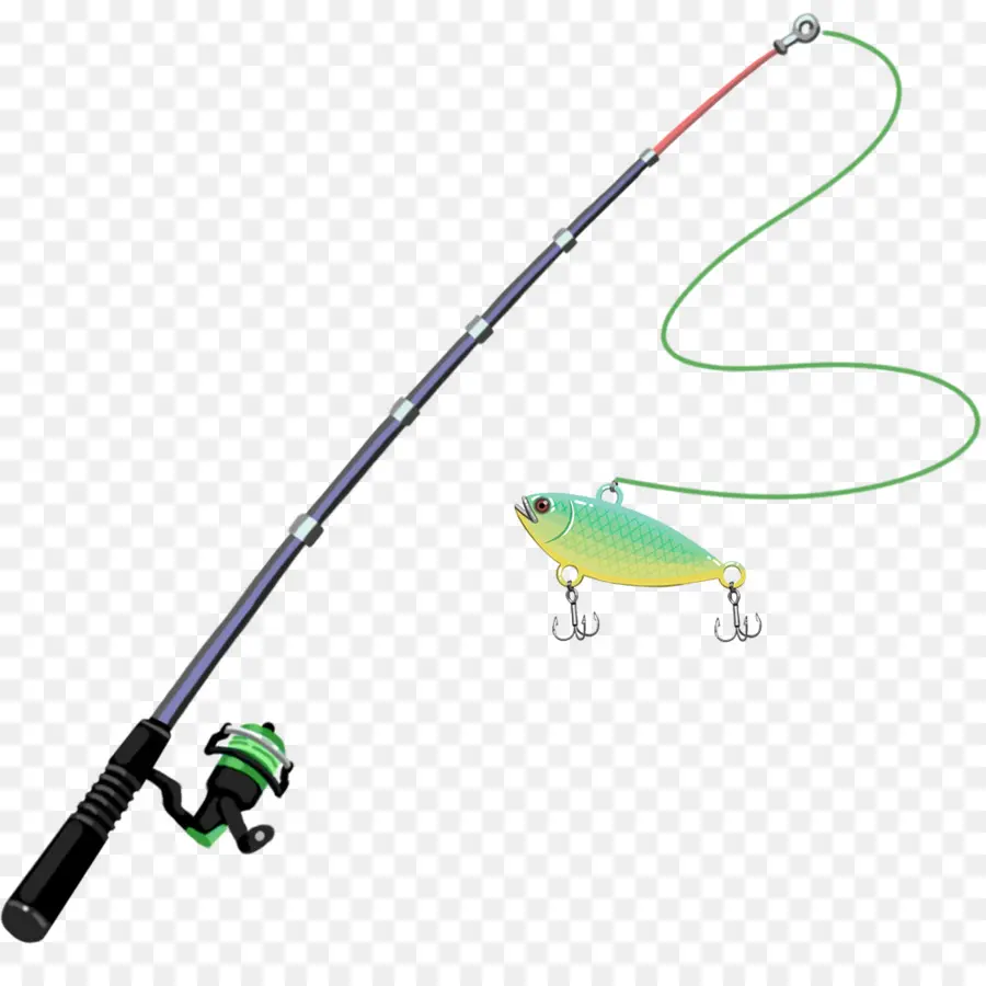 Varas De Pesca，Reciclagem PNG