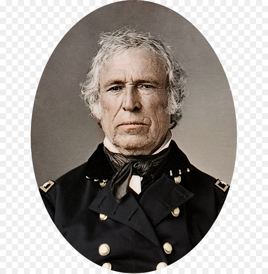 Zachary Taylor，Estados Unidos PNG