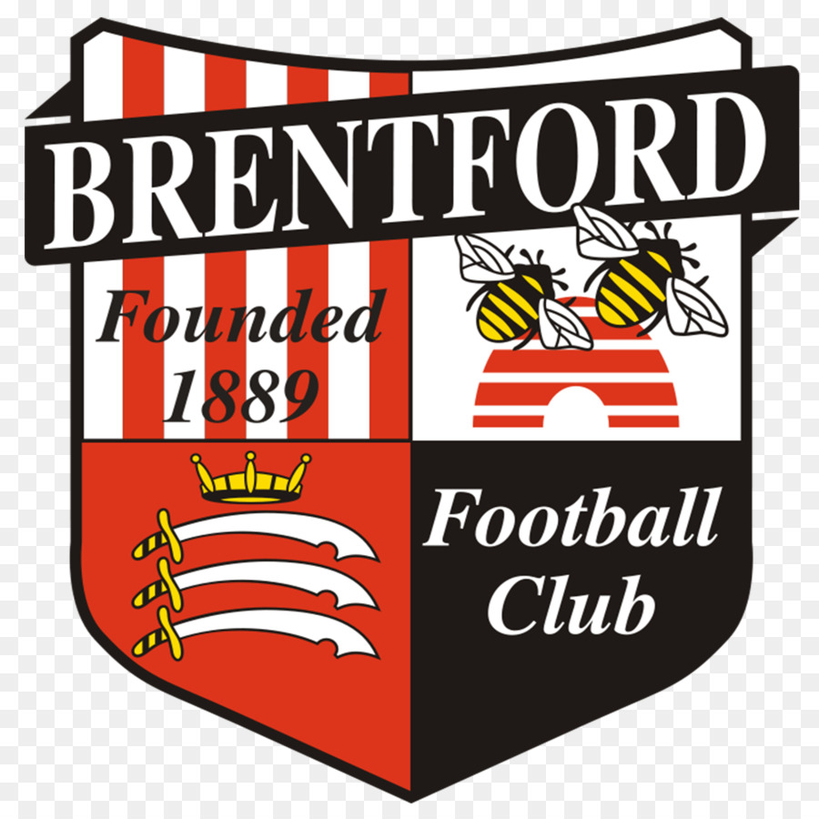 Clube De Futebol De Brentford，Fundada Em 1889 PNG