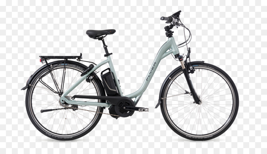 Bicicleta Verde，Bicicleta PNG