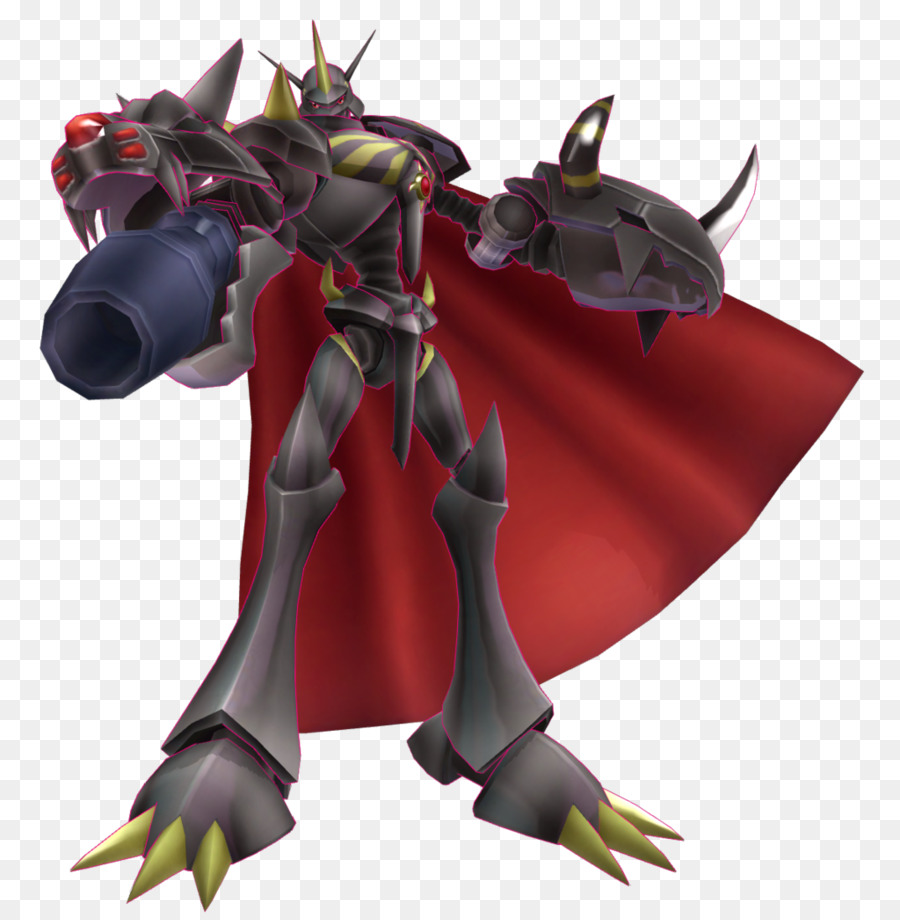 Omnimon，Digimon Masters PNG