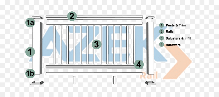 Deck，Guard Rail PNG