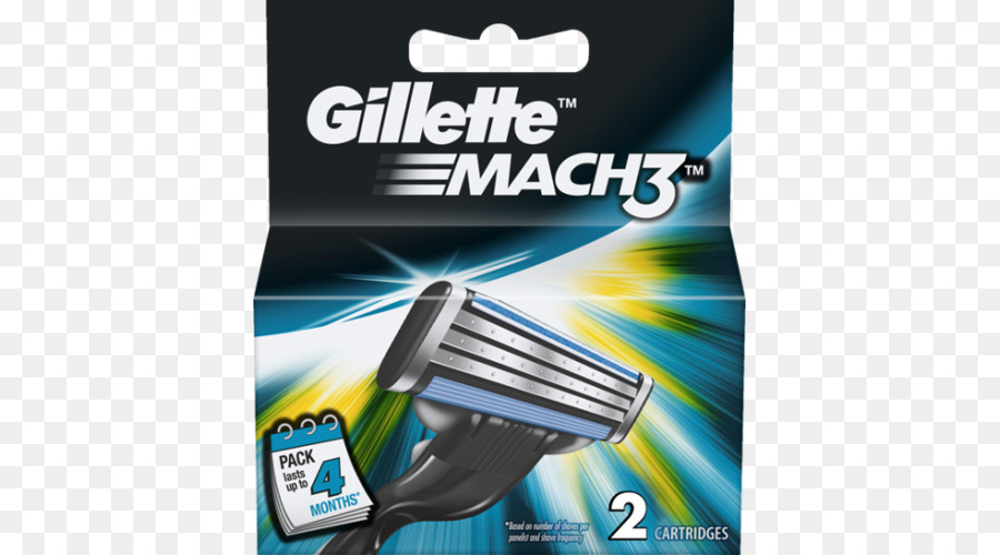 Gillette Mach 3，Gillette PNG