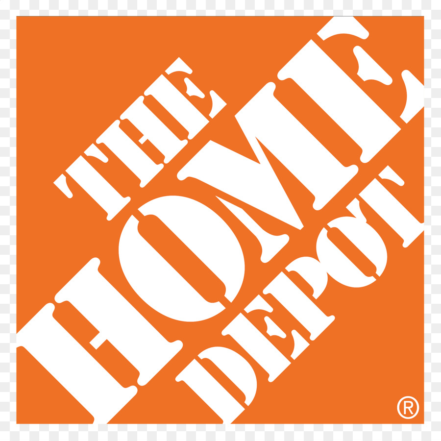 Home Depot Logo，Loja PNG