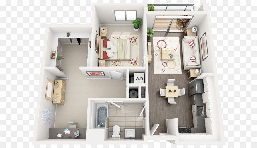 Layout Do Apartamento，Planta Baixa PNG