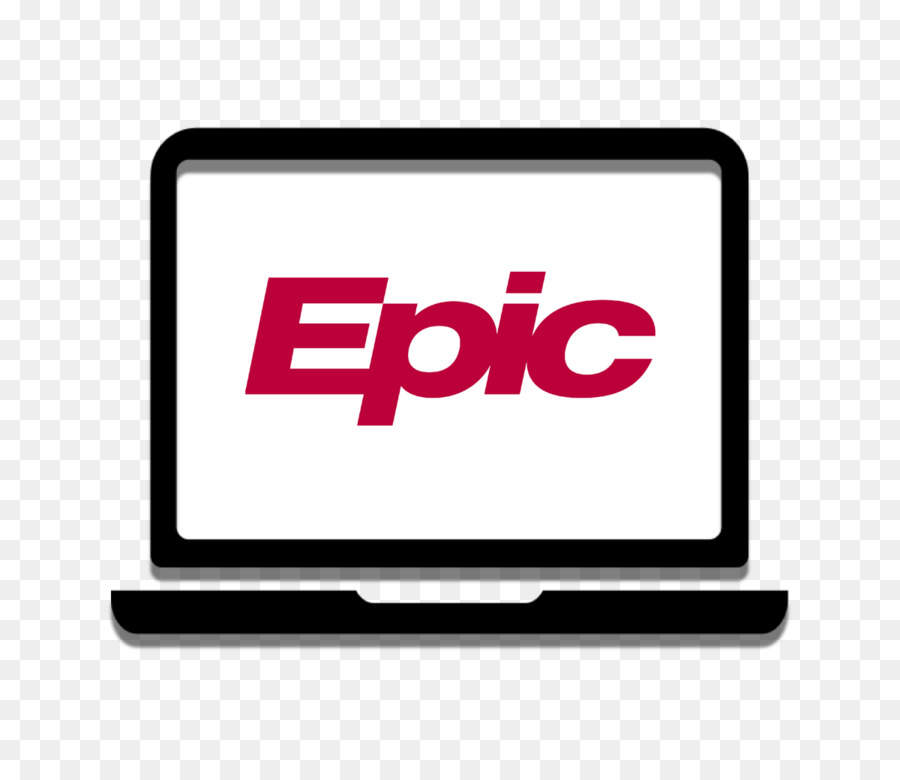 Logotipo épico No Laptop，Épico PNG