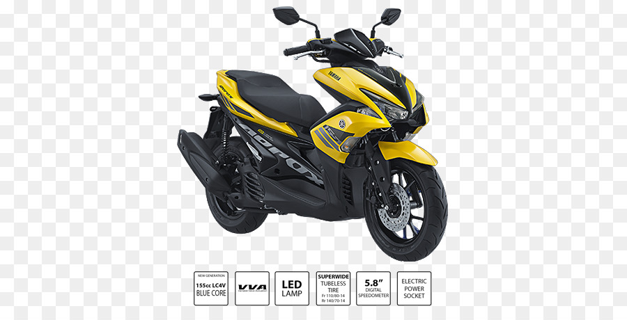 Moto，Yamaha Aerox PNG