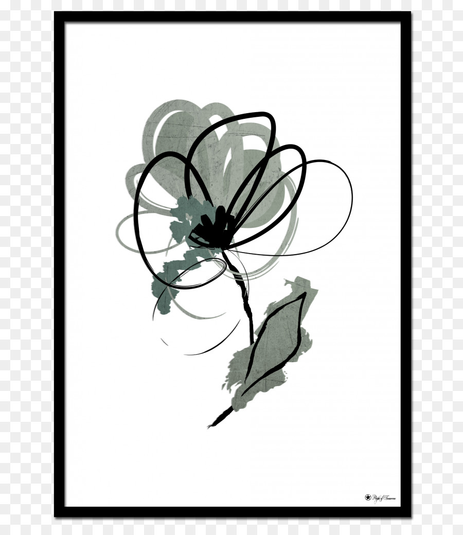 Design Floral，Desenho PNG