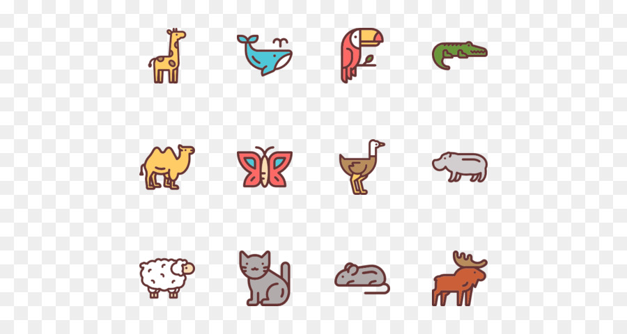 Animais，Linha PNG