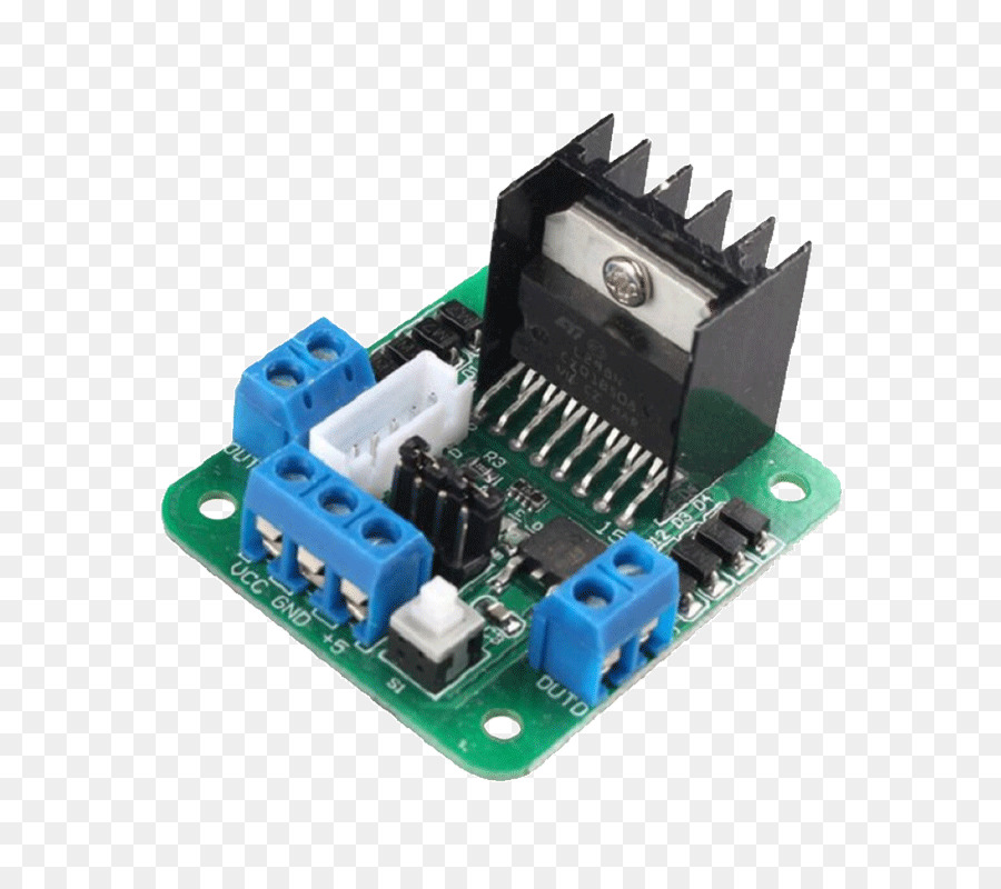 Microcontrolador，Ponte H PNG