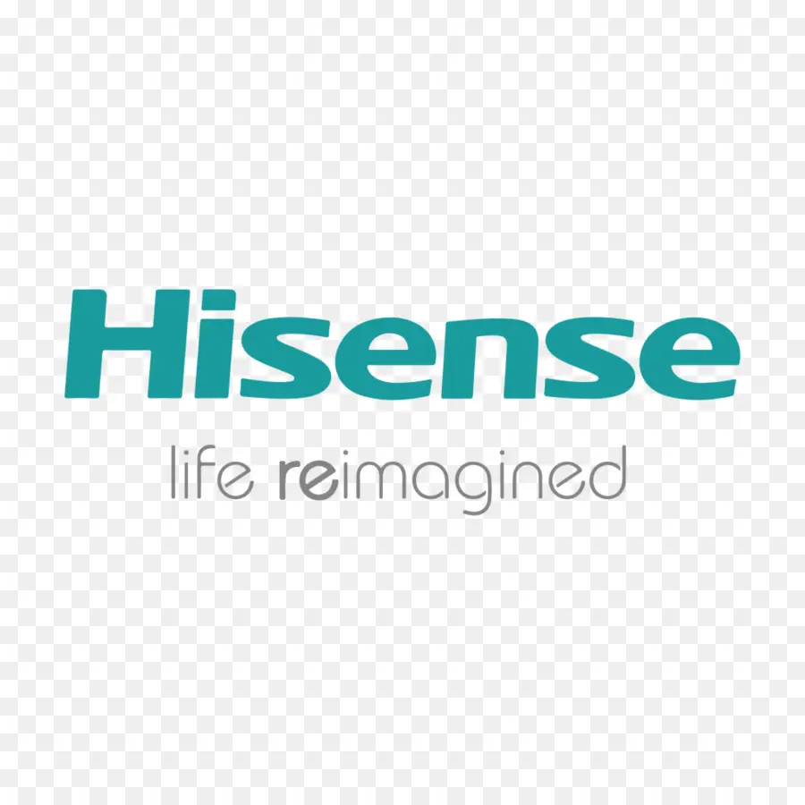 Hisense Logo，Vida Reimaginada PNG