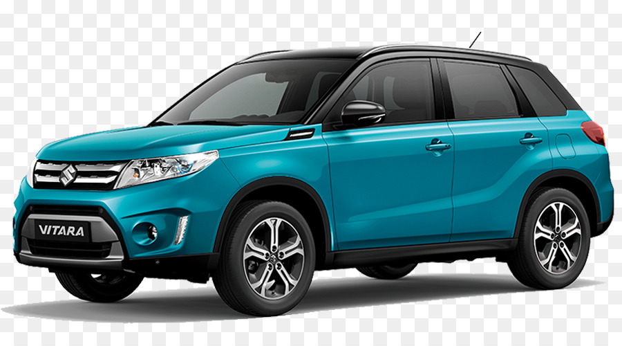 Suzuki Vitara Azul，Carro PNG