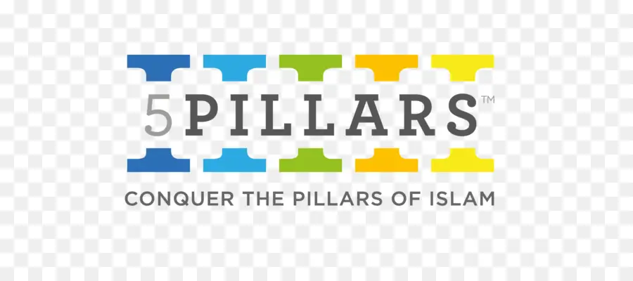 Logotipo Dos 5 Pilares，Islão PNG