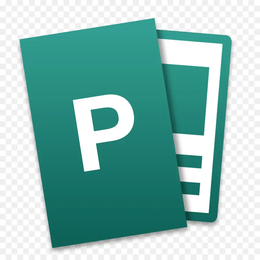 O Microsoft Publisher，O Microsoft Office Para Mac 2011 PNG