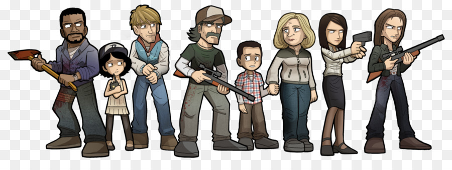 Personagens De Desenhos Animados，Grupo PNG