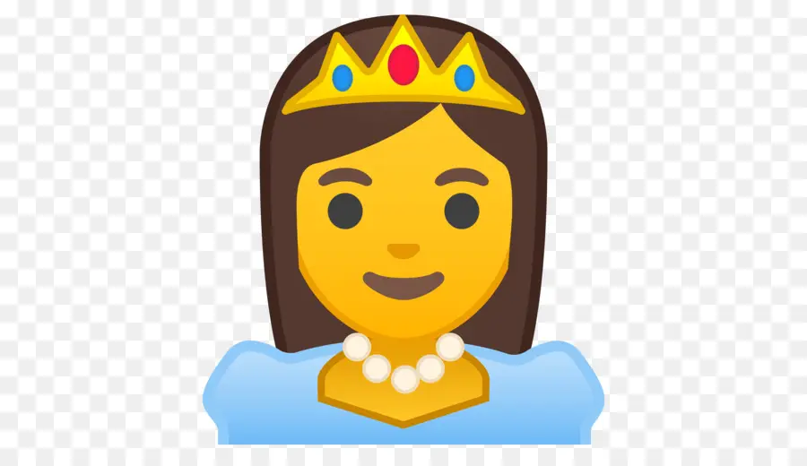 Princesa Emoji，Princesa PNG