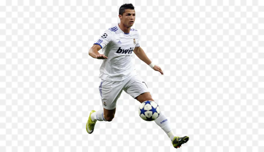 Cristiano Ronaldo Chuta N Run Jogo De Futebol Em 3d，O Real Madrid Registrados PNG