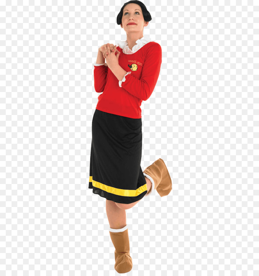 Olive Oyl，Popeye PNG