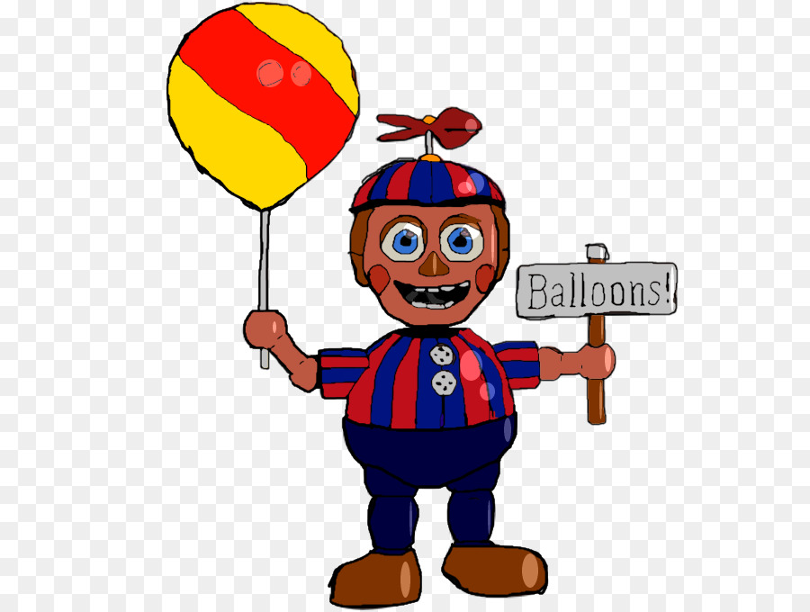 Cinco Noites Em Freddy S 2，Balão Menino Farsa PNG