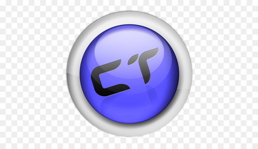 Cf Logo，Azul PNG