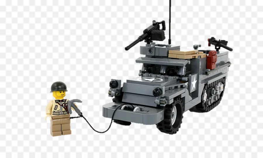 Veículo Militar Lego，Brinquedo PNG