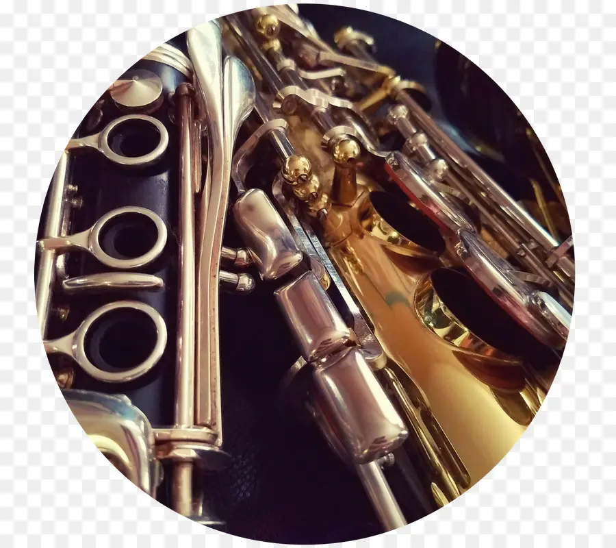 Saxofone Barítono，Clarinete PNG