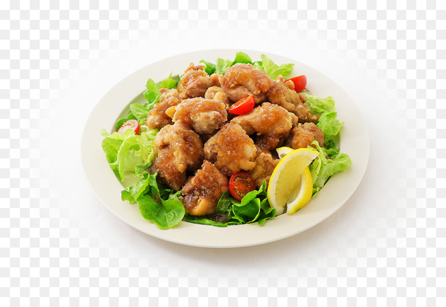 Salada De Frango Frito，Frango PNG