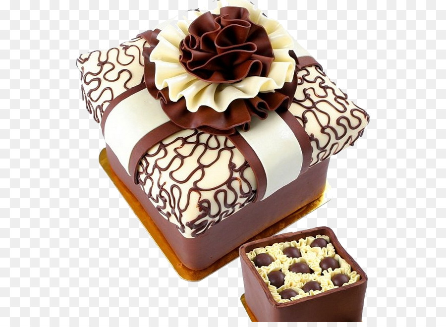 Trufa De Chocolate，Bolo De Chocolate PNG