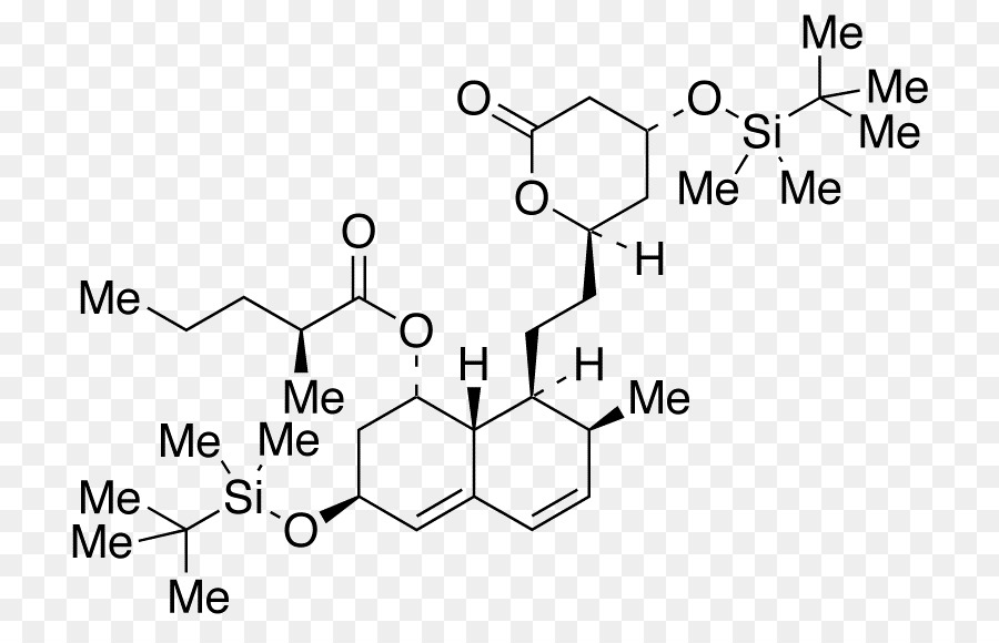 Simvastatin，Mevastatin PNG