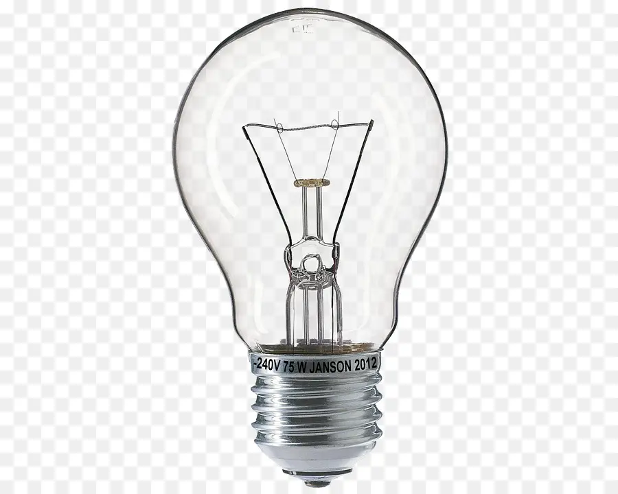 Luz，Edison Parafuso PNG