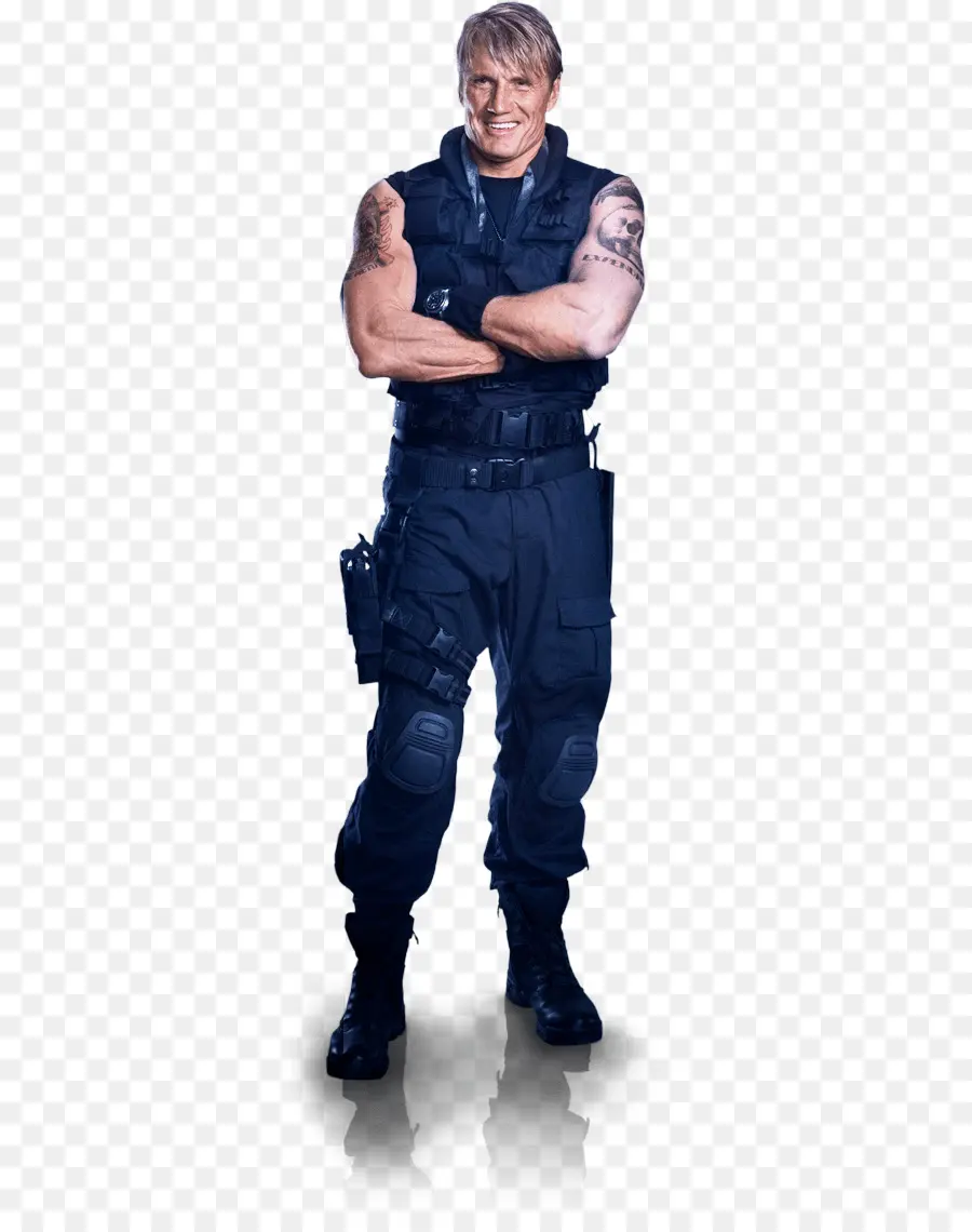 Dolph Lundgren，Mercenários PNG