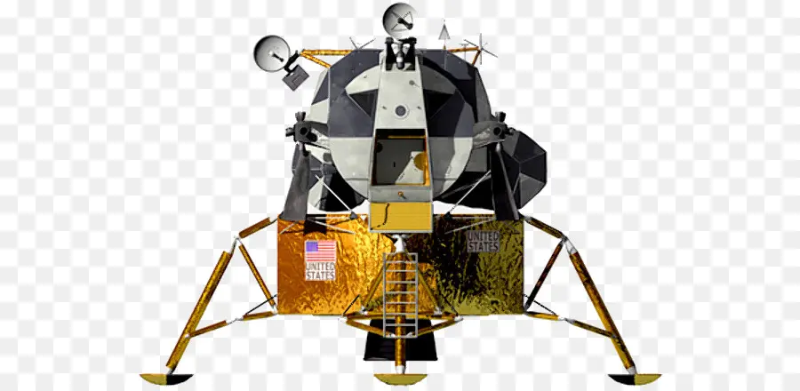 Lunar Lander，Programa Apollo PNG